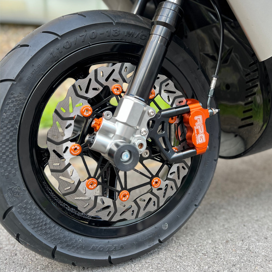Bremsscheibe 280mm RPG Oversize für Yamaha Aerox / MBK Nitro / Minarelli