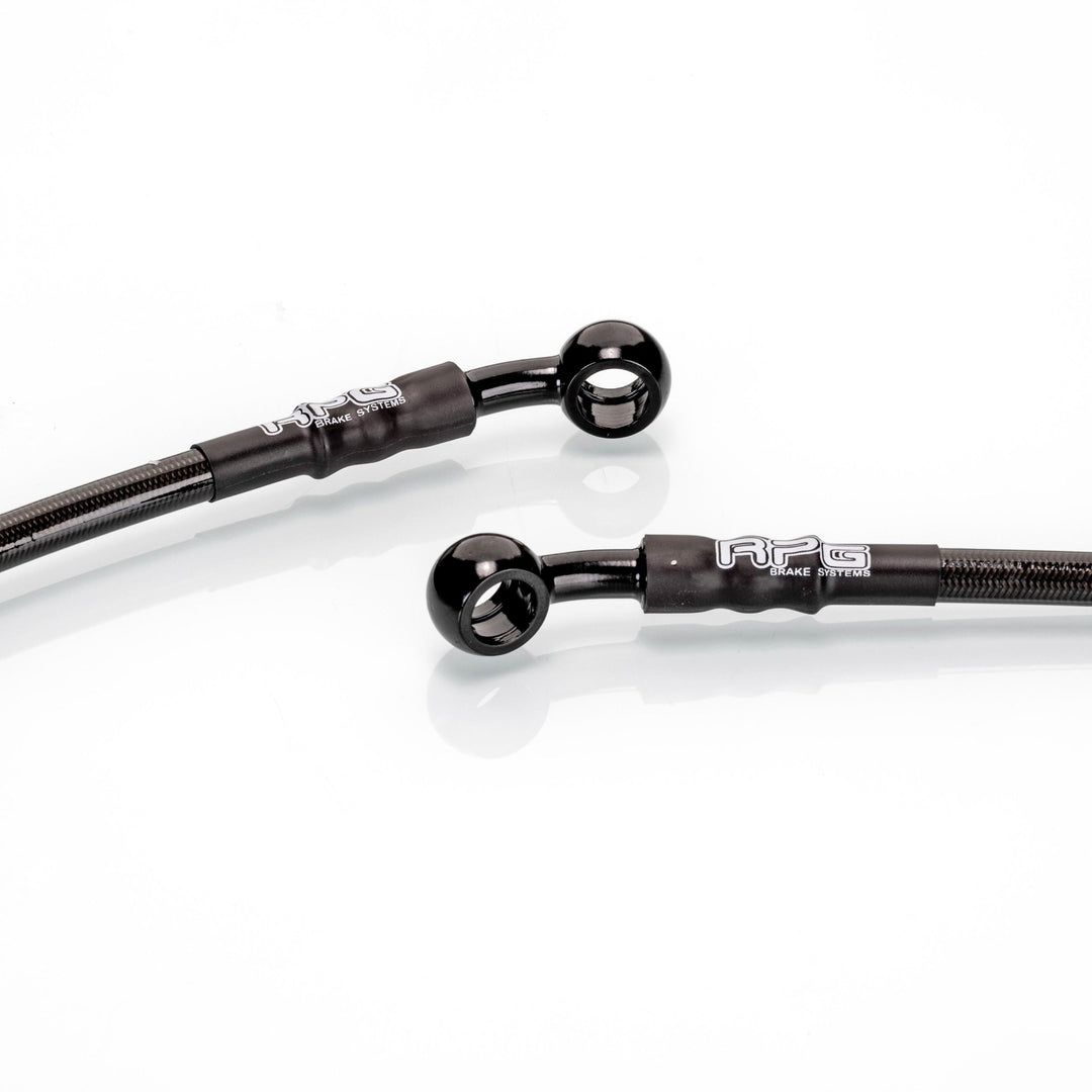 Bremsleitung Stahlflex RPG Tuning Universell Yamaha AeroxRacingProjectGermanyBremsleitungOrange110cm (vorne)Bremsfading vermeidenBremsleitungen TuningHochleistungsbremsen