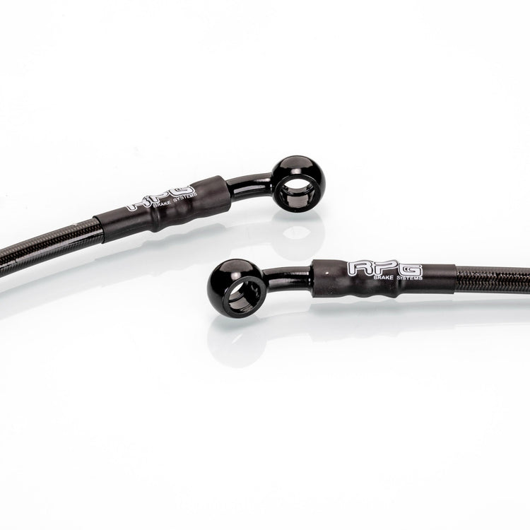 Bremsleitung Stahlflex RPG Tuning Universell Yamaha AeroxRacingProjectGermanyBremsleitungOrange110cm (vorne)Bremsfading vermeidenBremsleitungen TuningHochleistungsbremsen