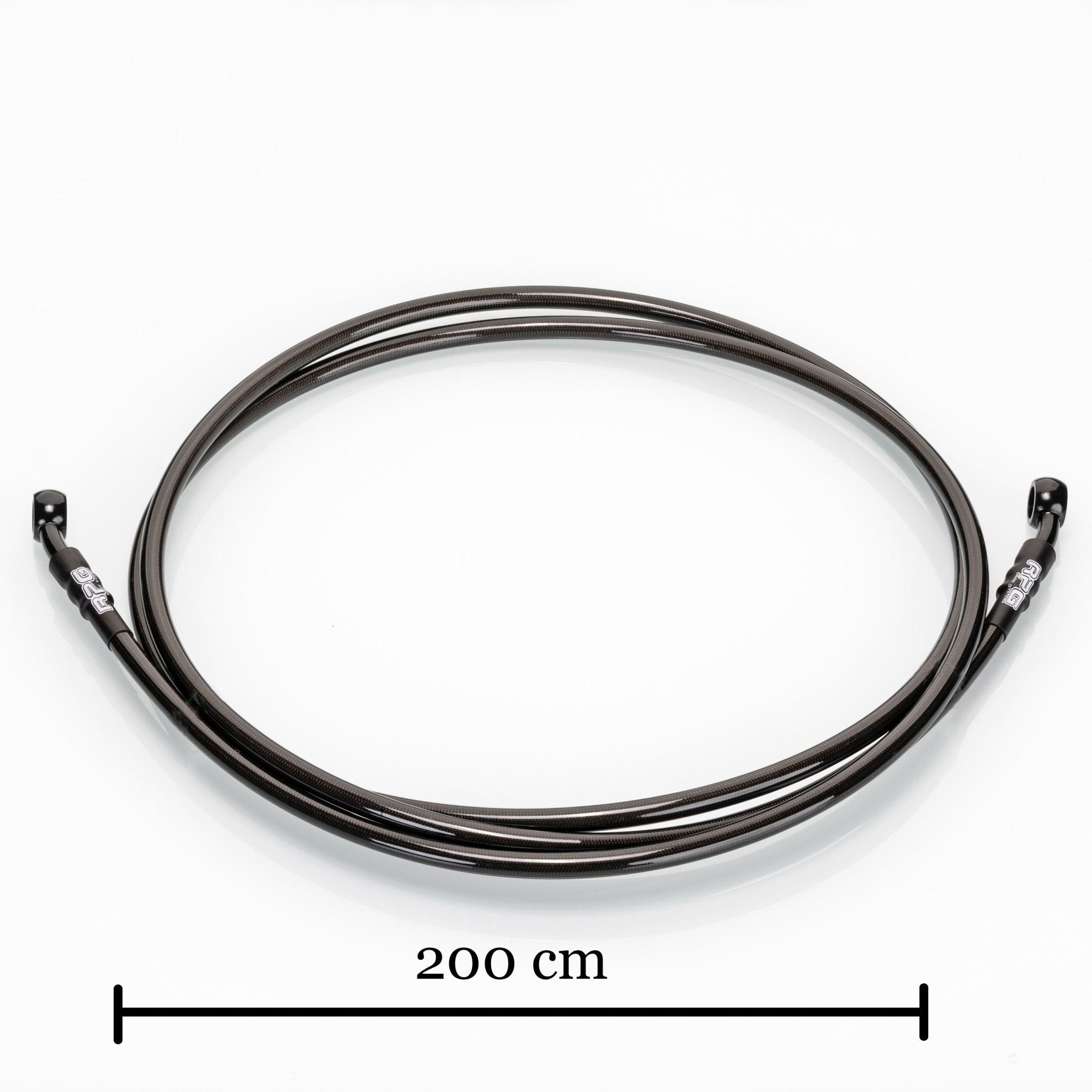 Bremsleitung Stahlflex RPG Tuning Universell Yamaha AeroxRacingProjectGermanyBremsleitungSchwarz200cm (hinten)Bremsfading vermeidenBremsleitungen TuningHochleistungsbremsen