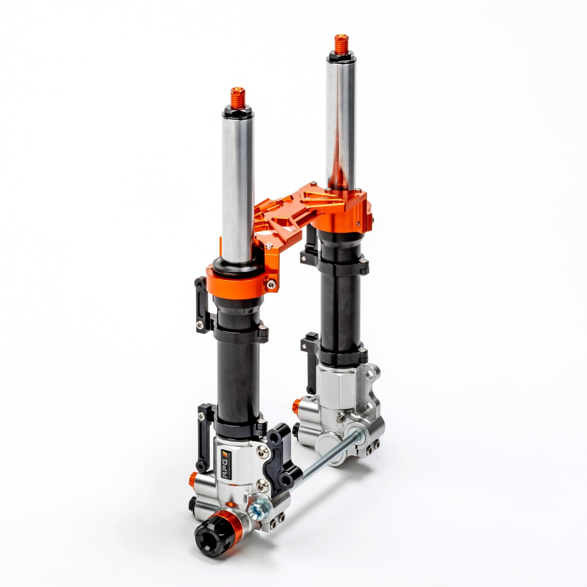 PRE - ORDER: Gabelholme Komplettset RPG Adjustable Racing Fork 30mm / Yamaha AeroxRacingProjectGermanyGabelholmeGabelgabelbrückegabelholme