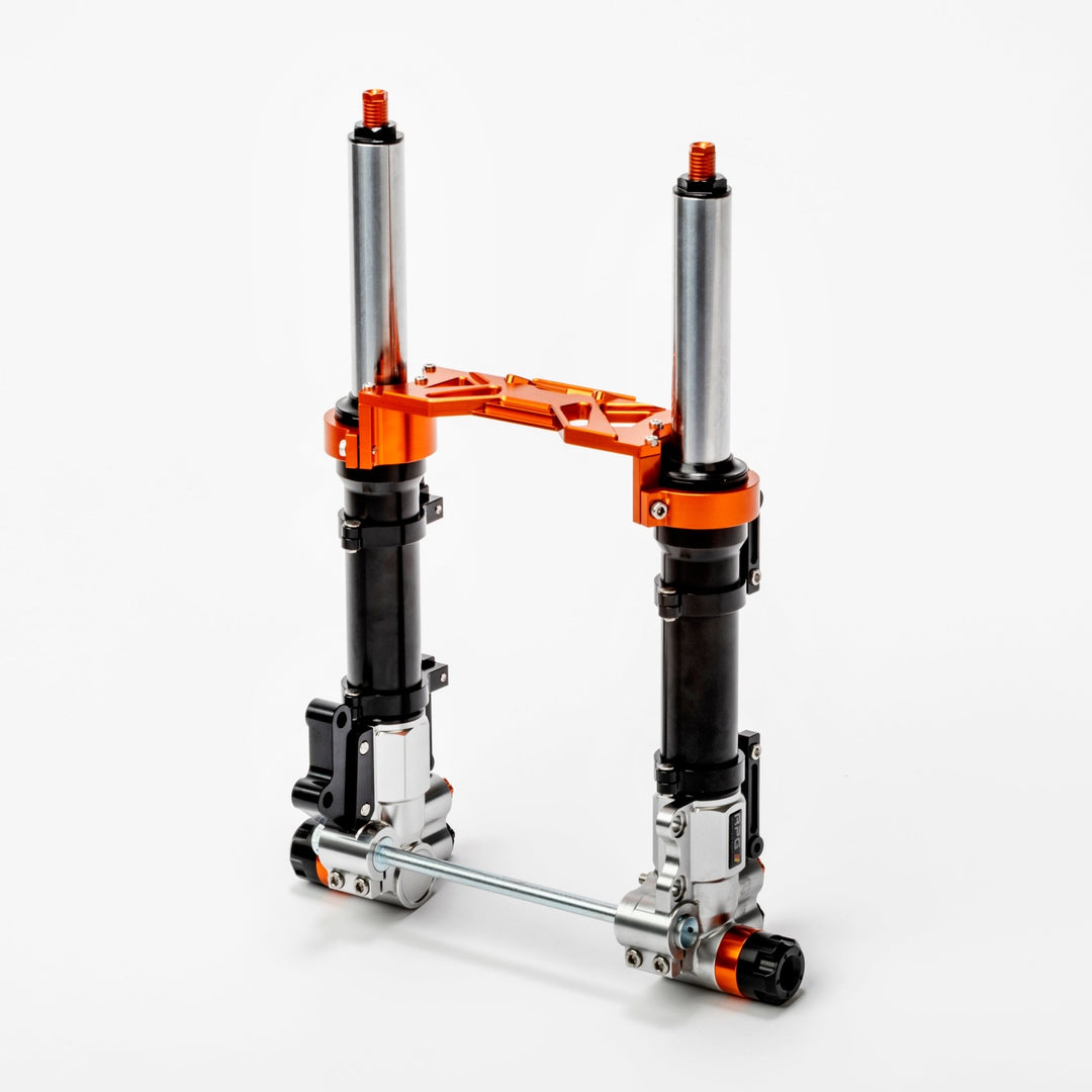PRE - ORDER: Gabelholme Komplettset RPG Adjustable Racing Fork 30mm / Yamaha AeroxRacingProjectGermanyGabelholmeGabelgabelbrückegabelholme