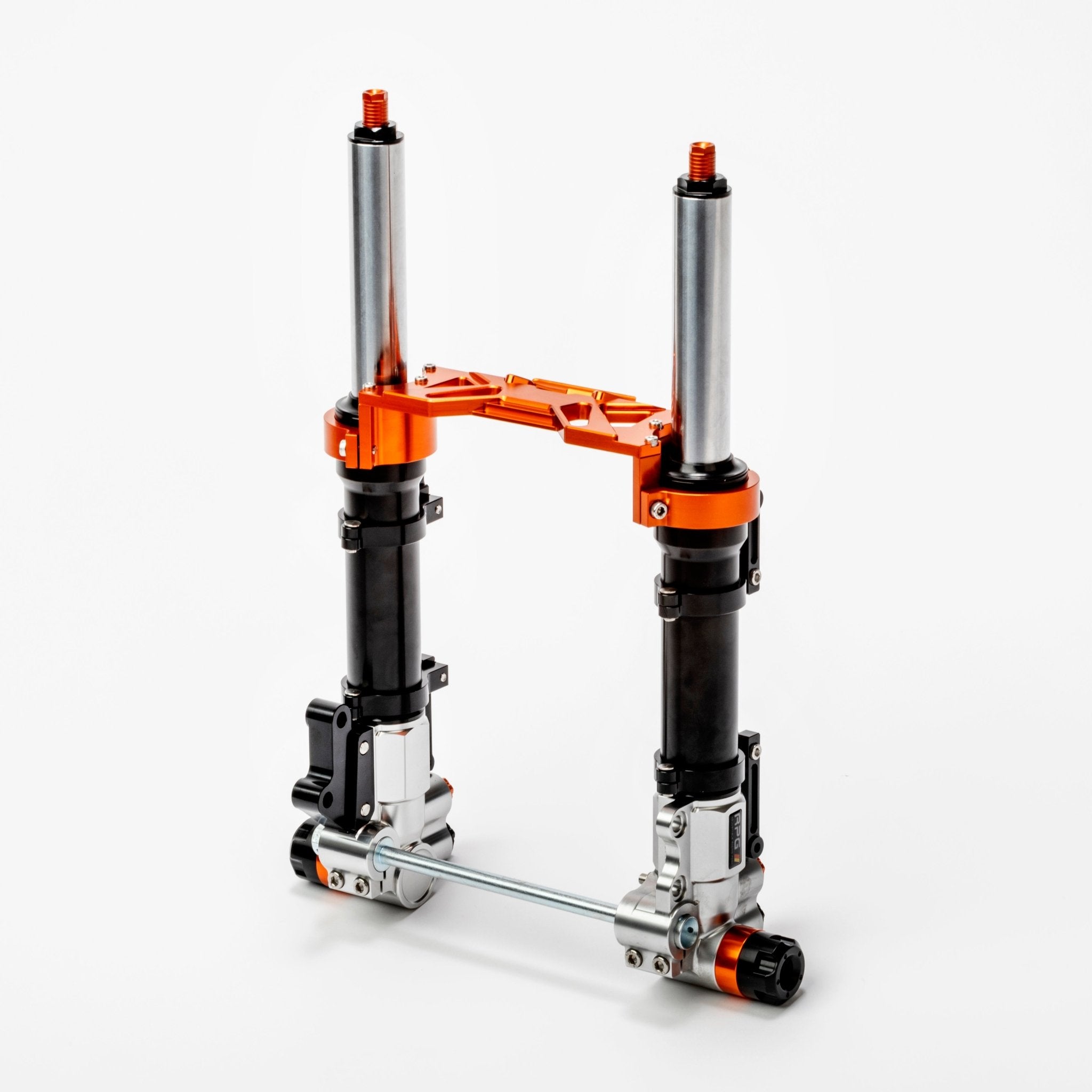PRE - ORDER: Gabelholme Komplettset RPG Adjustable Racing Fork 30mm / Yamaha AeroxRacingProjectGermanyGabelholmeGabelgabelbrückegabelholme