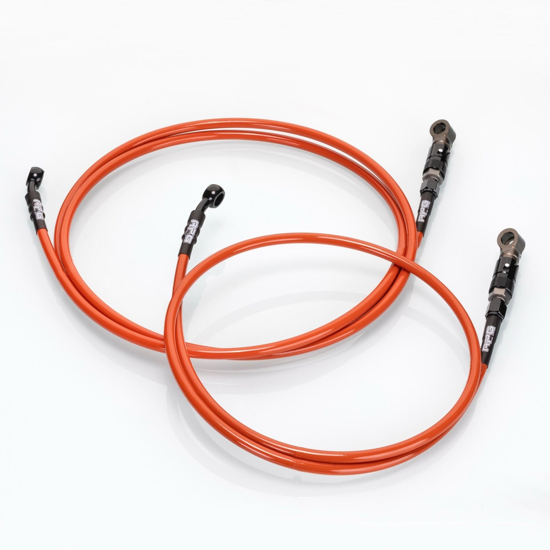 Brake line + Quick Release RPG Competition steel braided universal ...