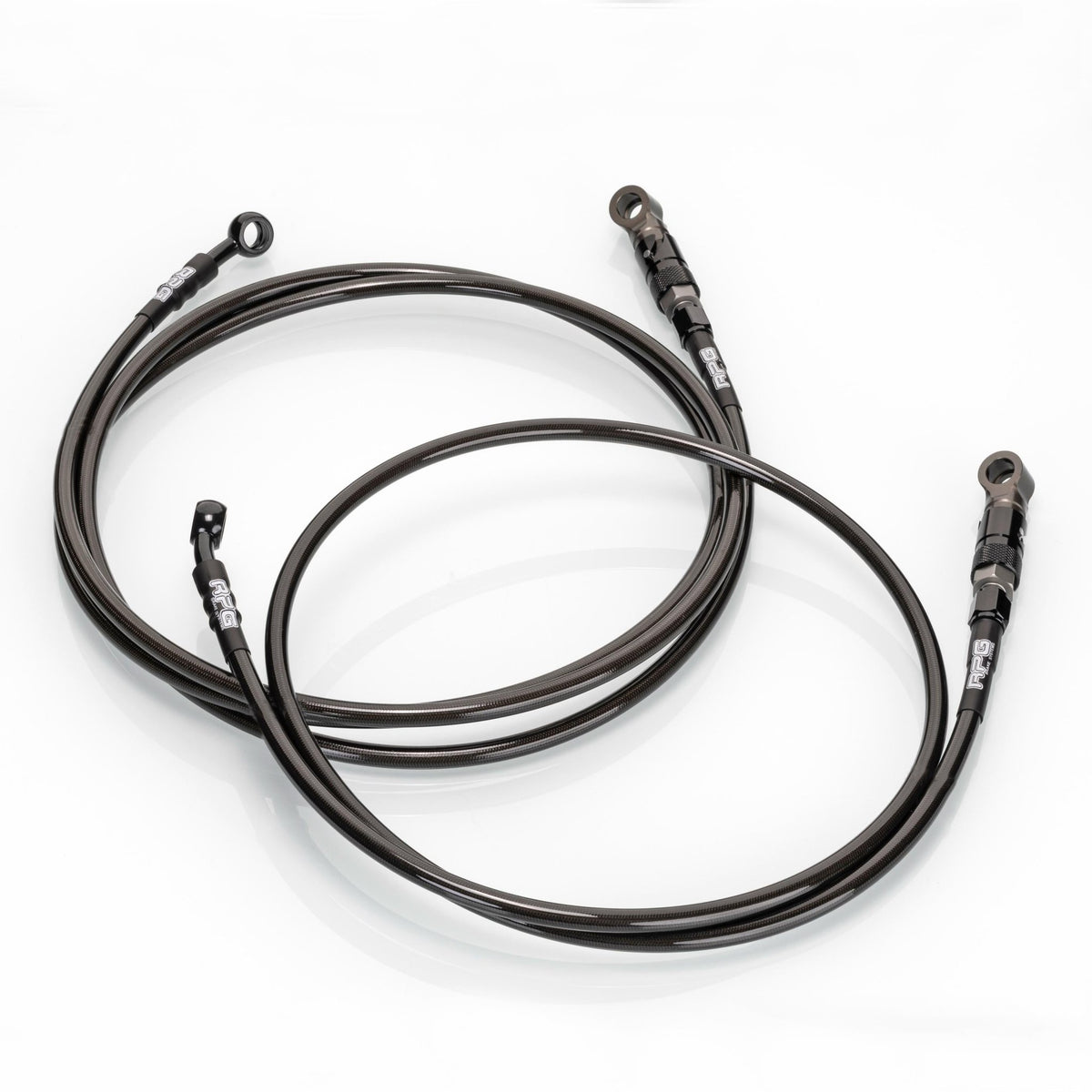 Brake line + Quick Release RPG Competition steel braided universal ...