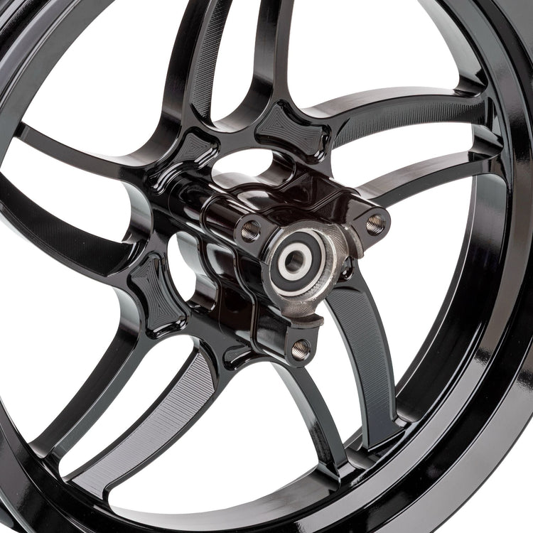 CNC Felgen Set 13 Zoll - Yamaha Aerox / MinarelliRacingProjectGermanyFelgeSchwarz13 ZollAluminiumgussCNC