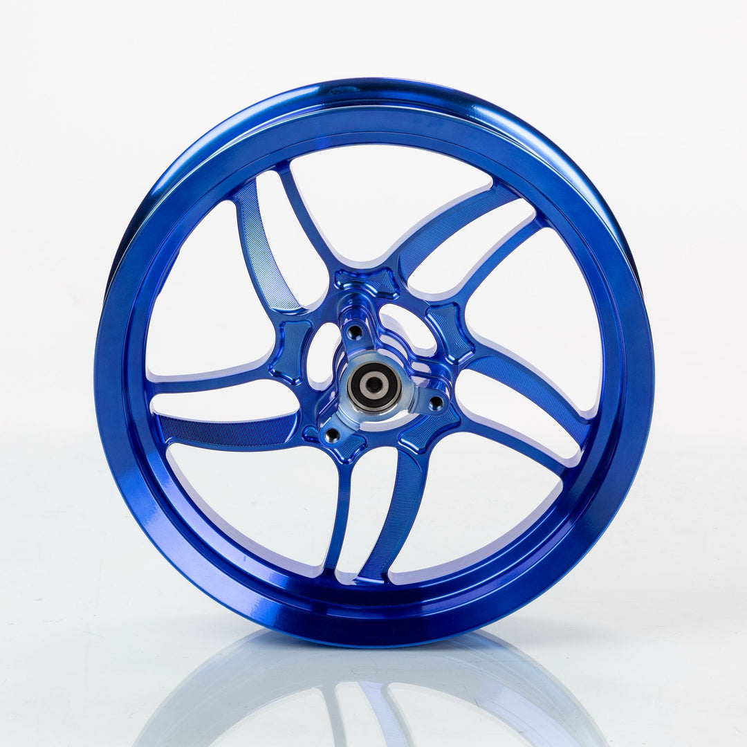 CNC Felgen Set 13 Zoll - Yamaha Aerox / MinarelliRacingProjectGermanyFelgeBlau13 ZollAluminiumgussCNC