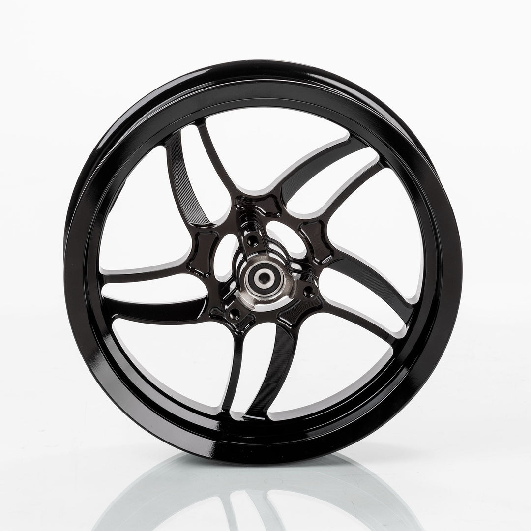 CNC Felgen Set 13 Zoll - Yamaha Aerox / MinarelliRacingProjectGermanyFelgeSchwarz13 ZollAluminiumgussCNC