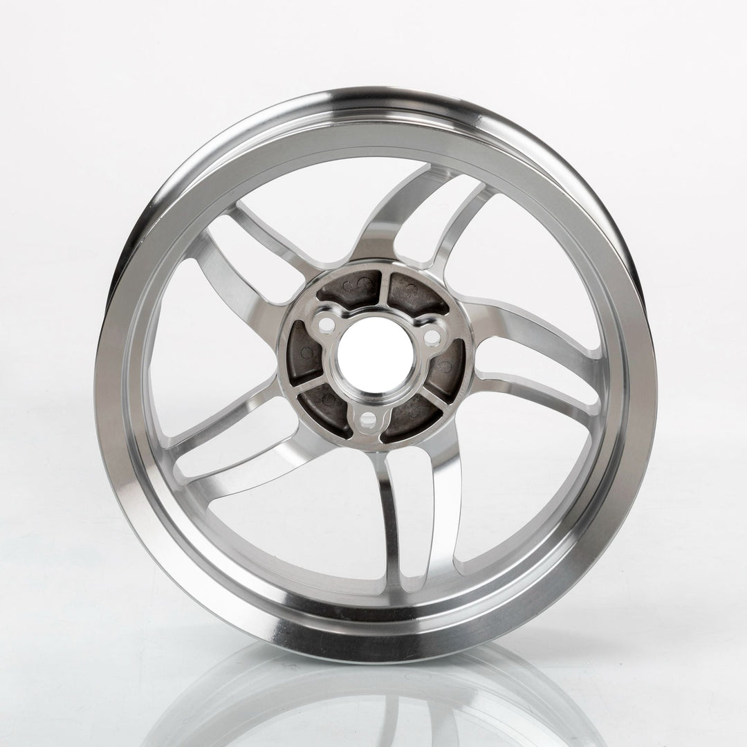 CNC Felgen Set 13 Zoll - Yamaha Aerox / MinarelliRacingProjectGermanyFelgeSilber13 ZollAluminiumgussCNC