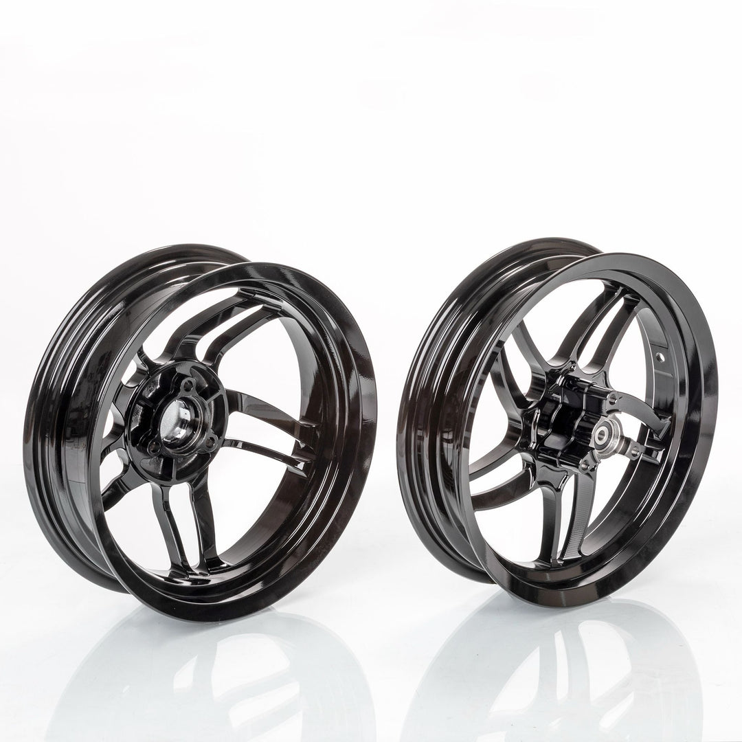 CNC Felgen Set 13 Zoll - Yamaha Aerox / MinarelliRacingProjectGermanyFelgeSchwarz13 ZollAluminiumgussCNC