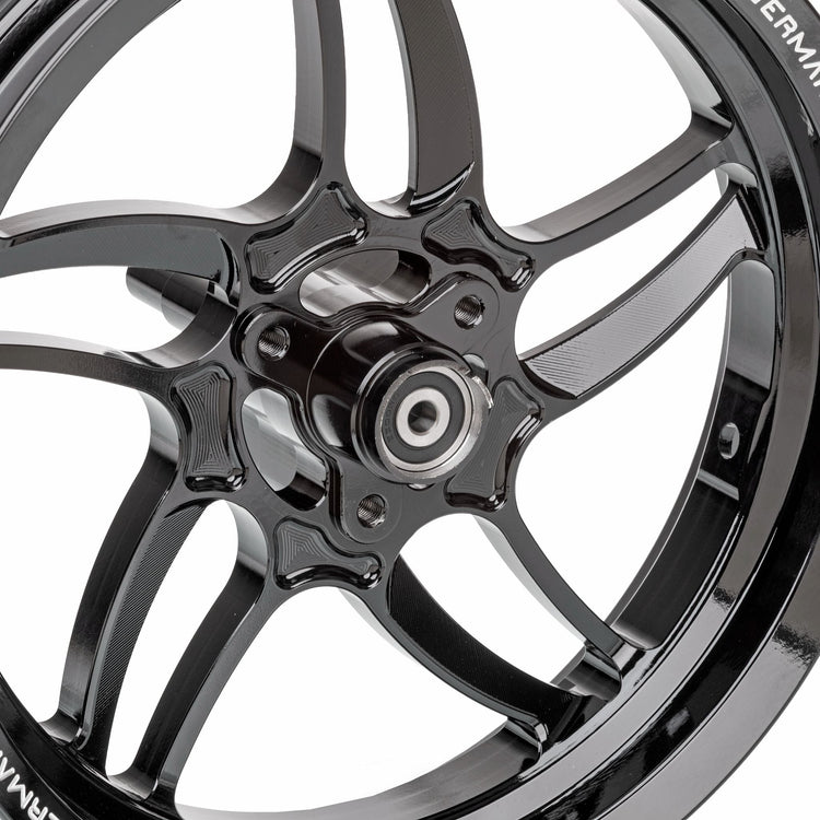 CNC Felgen Set 13 Zoll - Yamaha Aerox / MinarelliRacingProjectGermanyFelgeSchwarz13 ZollAluminiumgussCNC