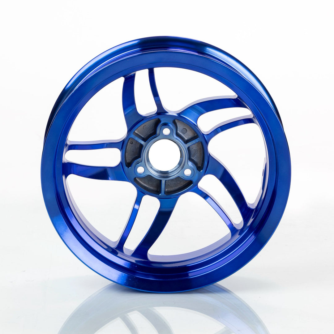 CNC Felgen Set 13 Zoll - Yamaha Aerox / MinarelliRacingProjectGermanyFelgeBlau13 ZollAluminiumgussCNC