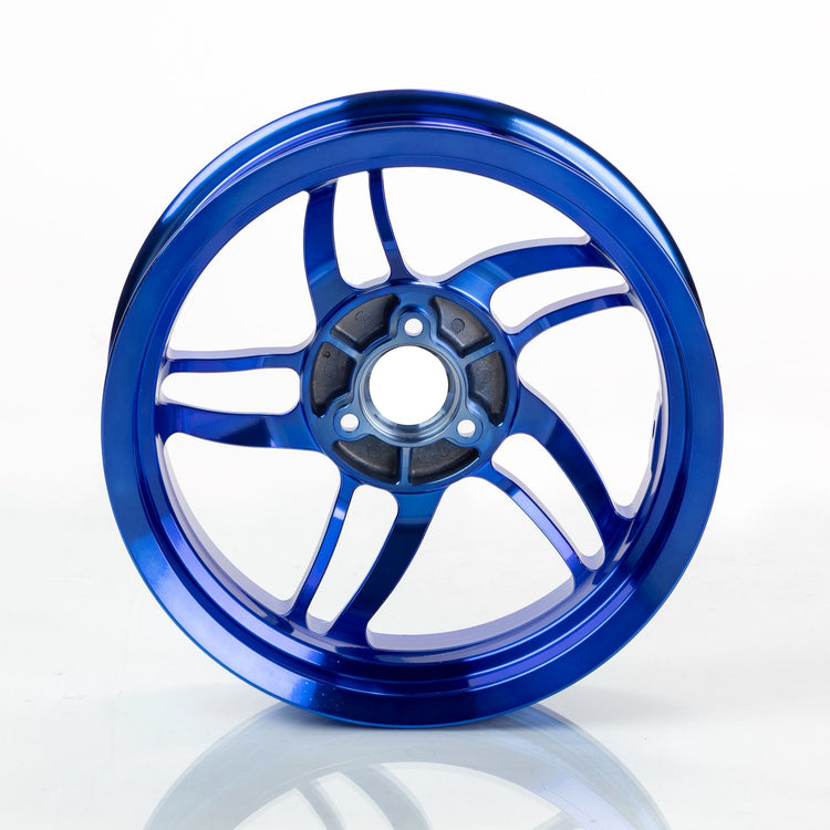 CNC Felgen Set 13 Zoll - Yamaha Aerox / MinarelliRacingProjectGermanyFelgeBlau13 ZollAluminiumgussCNC