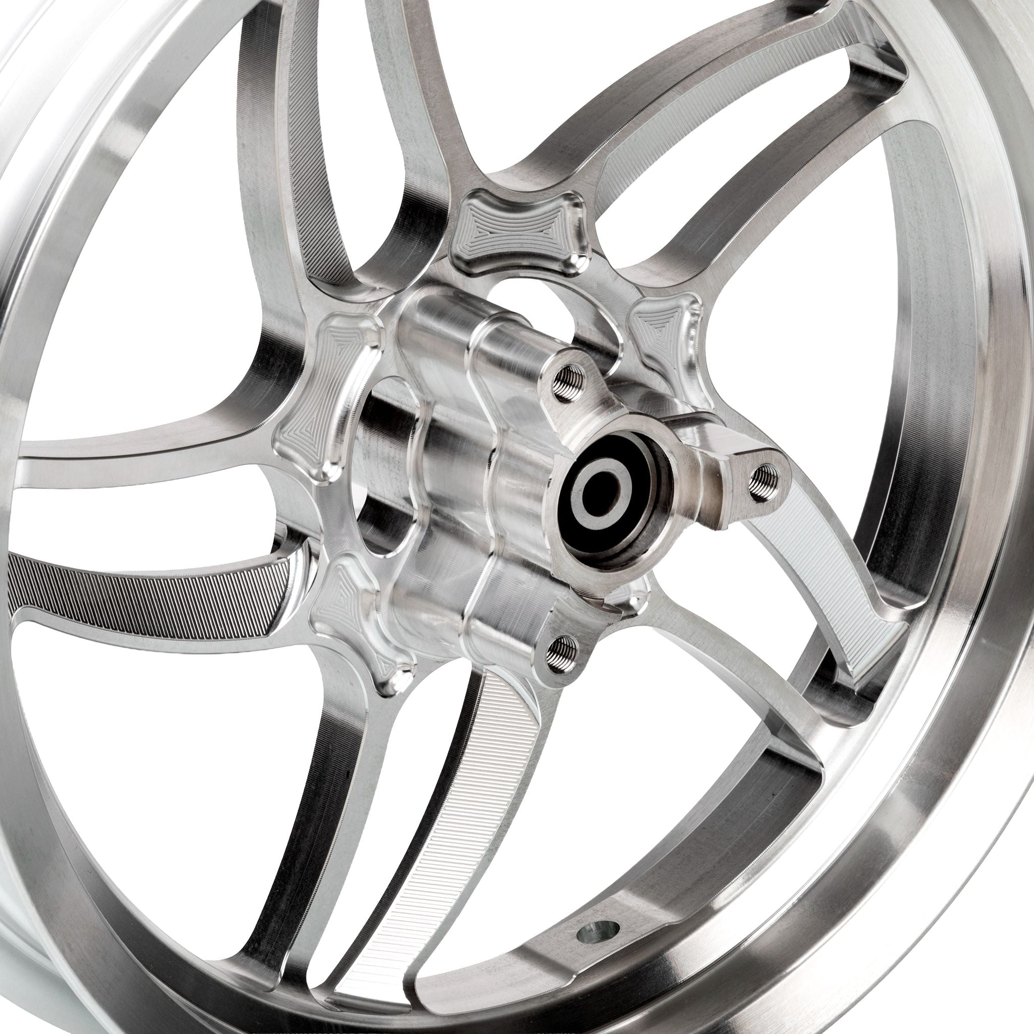 CNC Felgen Set 13 Zoll - Yamaha Aerox / MinarelliRacingProjectGermanyFelgeSilber13 ZollAluminiumgussCNC