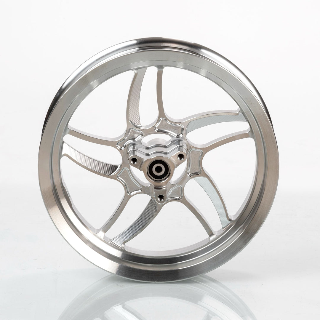 CNC Felgen Set 13 Zoll - Yamaha Aerox / MinarelliRacingProjectGermanyFelgeSilber13 ZollAluminiumgussCNC