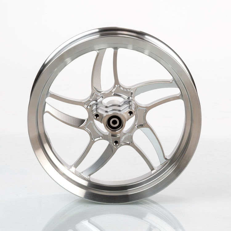 CNC Felgen Set 13 Zoll - Yamaha Aerox / MinarelliRacingProjectGermanyFelgeSilber13 ZollAluminiumgussCNC