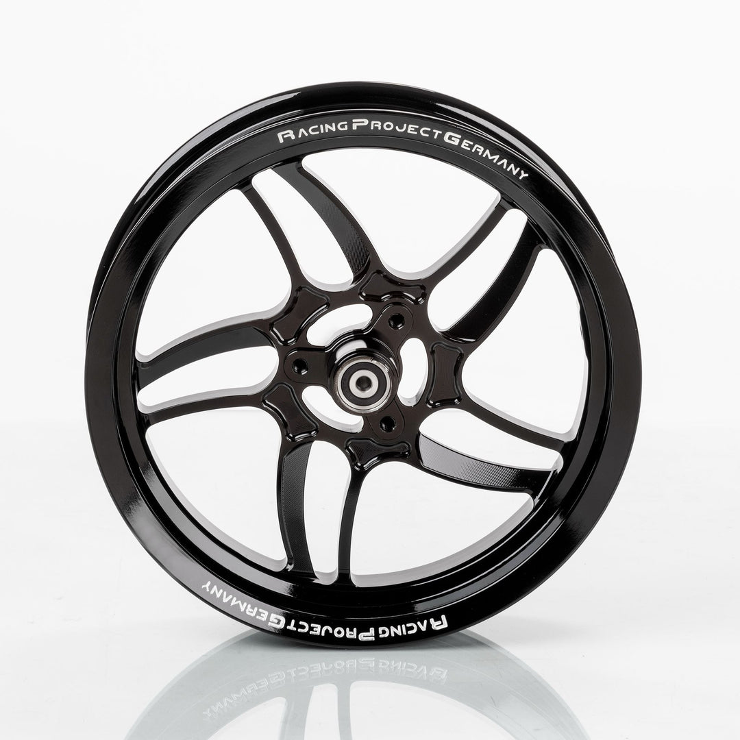 CNC Felgen Set 13 Zoll - Yamaha Aerox / MinarelliRacingProjectGermanyFelgeSchwarz13 ZollAluminiumgussCNC
