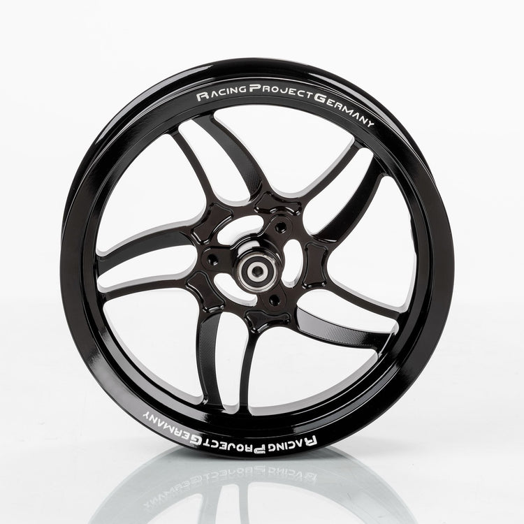 CNC Felgen Set 13 Zoll - Yamaha Aerox / MinarelliRacingProjectGermanyFelgeSchwarz13 ZollAluminiumgussCNC