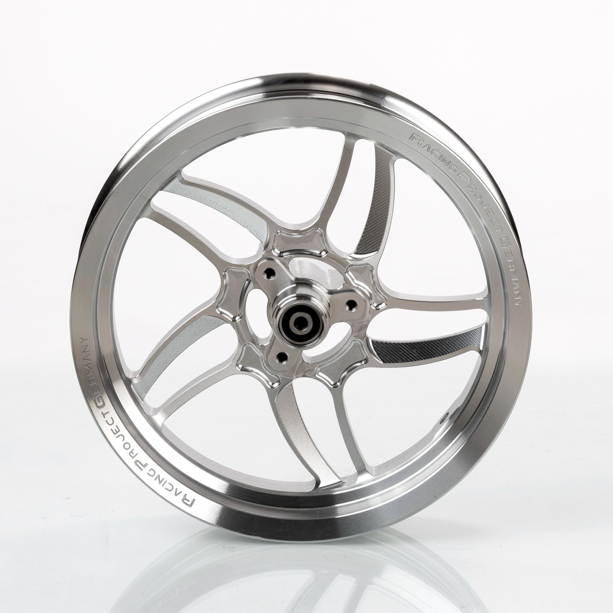 CNC Felgen Set 13 Zoll - Yamaha Aerox / MinarelliRacingProjectGermanyFelgeSilber13 ZollAluminiumgussCNC