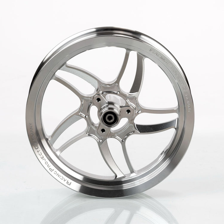 CNC Felgen Set 13 Zoll - Yamaha Aerox / MinarelliRacingProjectGermanyFelgeSilber13 ZollAluminiumgussCNC