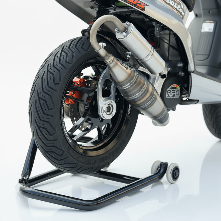 CNC Felgen Set 13 Zoll - Yamaha Aerox / MinarelliRacingProjectGermanyFelgenSilber13 ZollAluminiumgussCNC