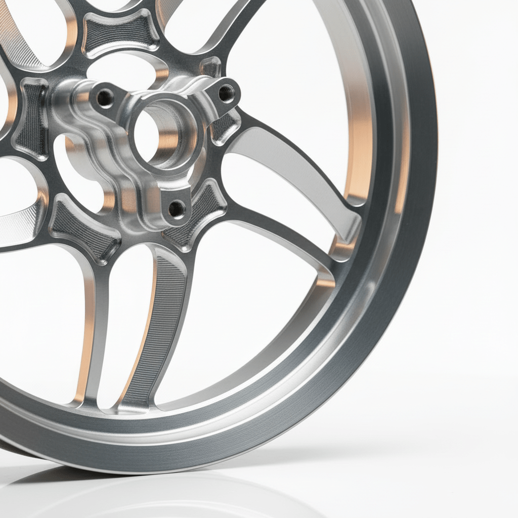 CNC Felgen Set 13 Zoll - Yamaha Aerox / MinarelliRacingProjectGermanyFelgenSilber13 ZollAluminiumgussCNC