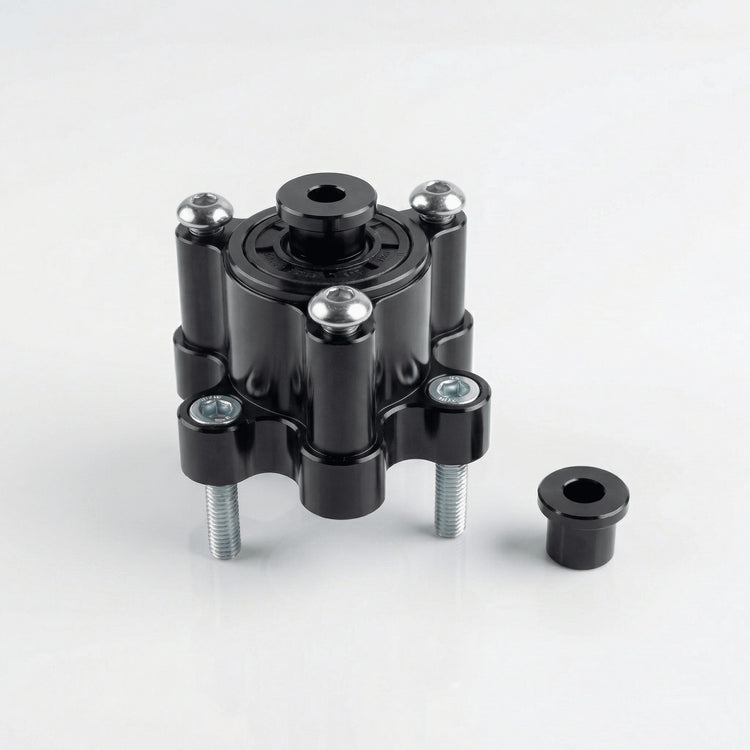 CNC gefräster Doppelbremsscheibenadapter für RPG Nitro 13" FelgenRacingProjectGermanyAdapterSilber13 ZollBremsen UpgradeBremsscheiben Adapter