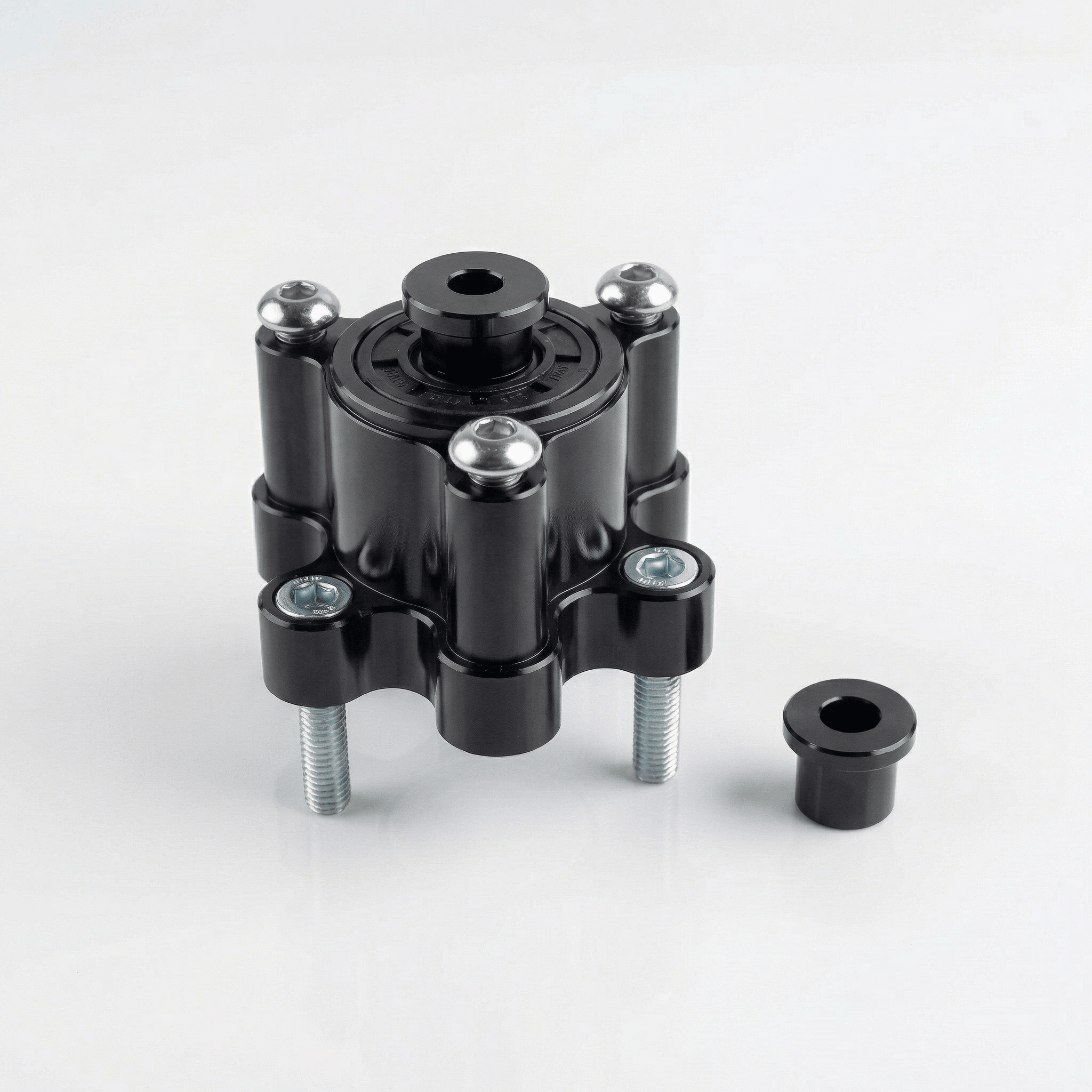 CNC gefräster Doppelbremsscheibenadapter für RPG Nitro 13" FelgenRacingProjectGermanyAdapterSilber13 ZollBremsen UpgradeBremsscheiben Adapter