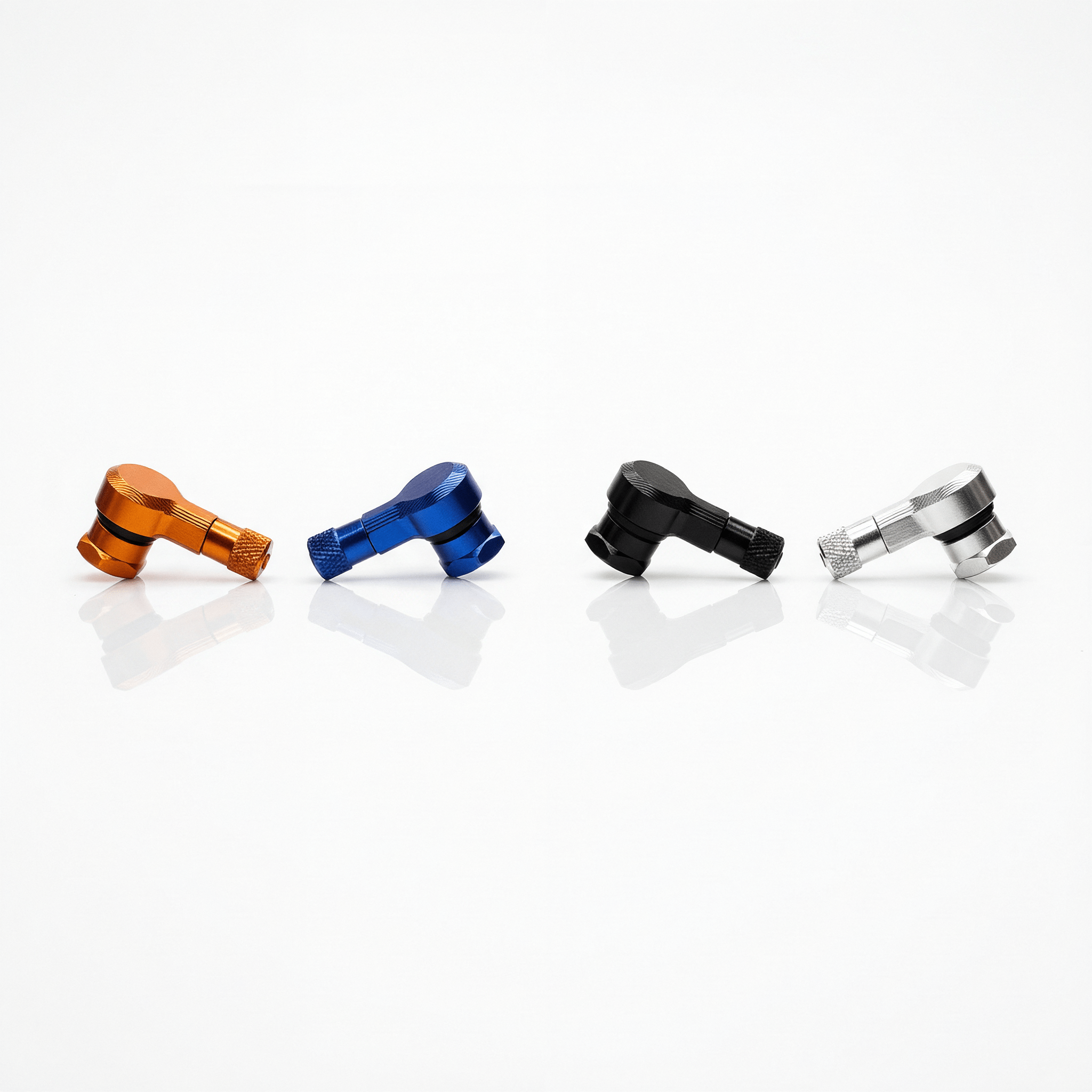 CNC Reifenventile 90° - 2 Stück - UniversellRacingProjectGermanyReifenventileBlau11.3mm90°Aluminium