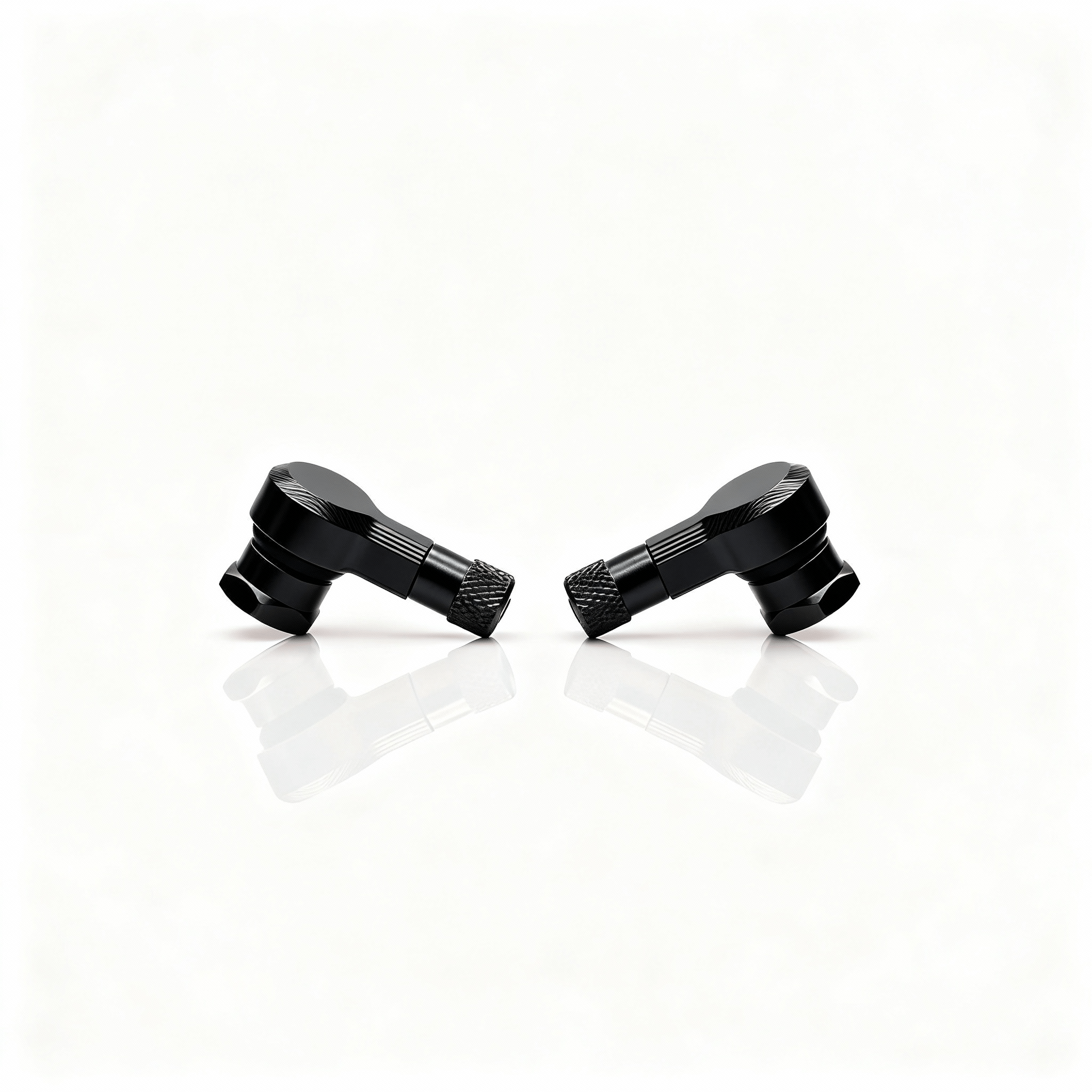 CNC Reifenventile 90° - 2 Stück - UniversellRacingProjectGermanyReifenventileSchwarz11.3mm90°Aluminium