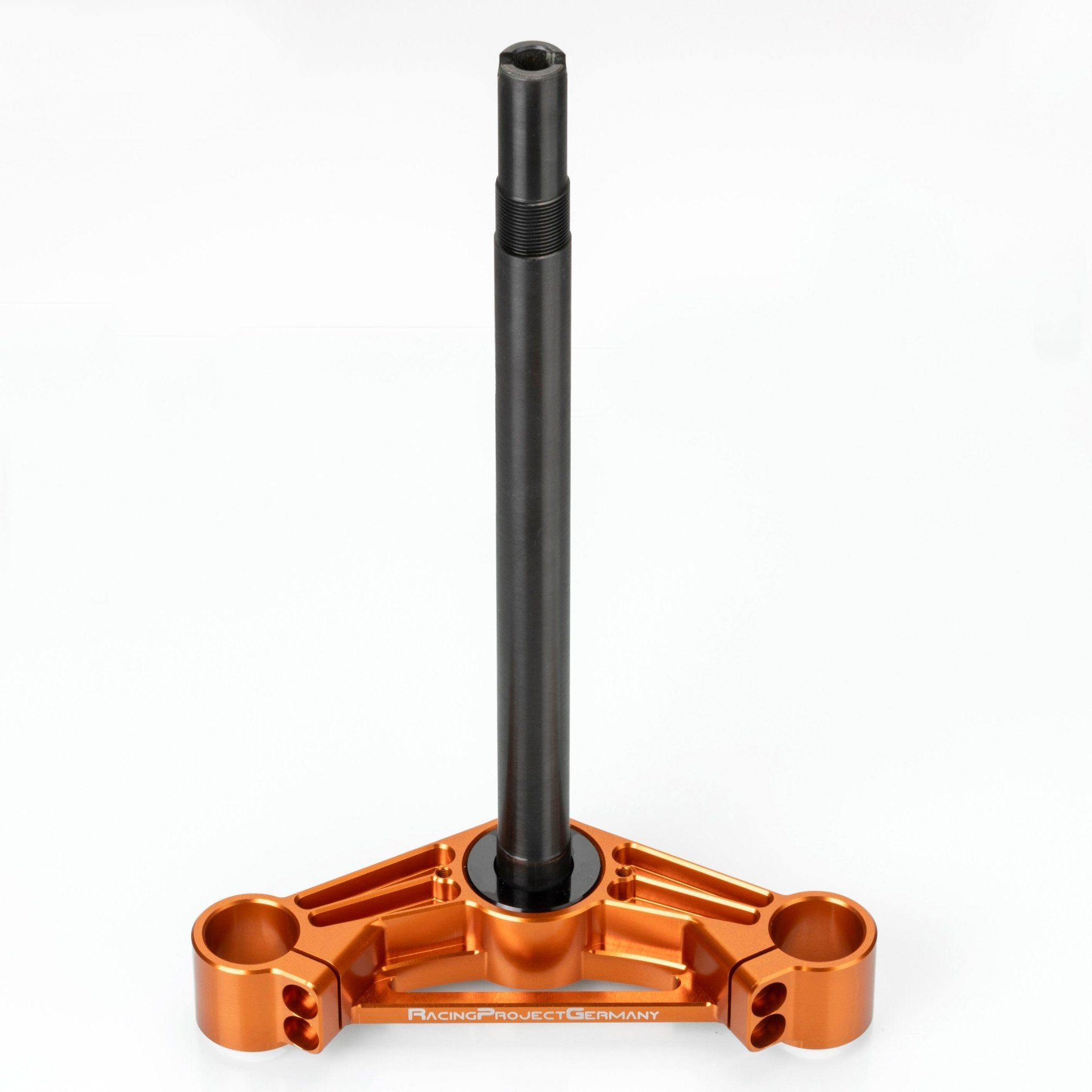 Triple clamp CNC aluminum RPG triple clamp / Yamaha Jog / MBK