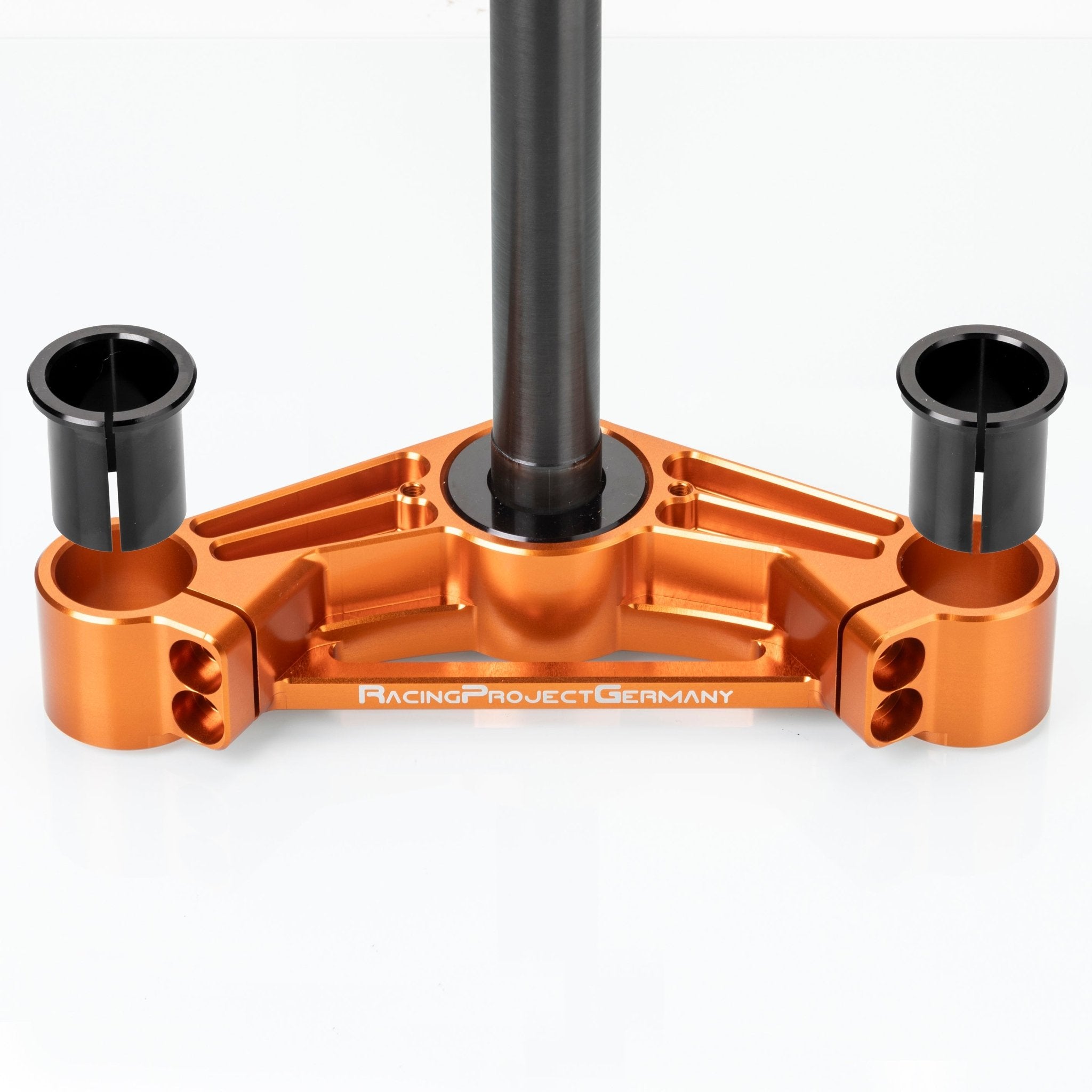 Triple clamp CNC aluminum RPG triple clamp / Yamaha Jog / MBK
