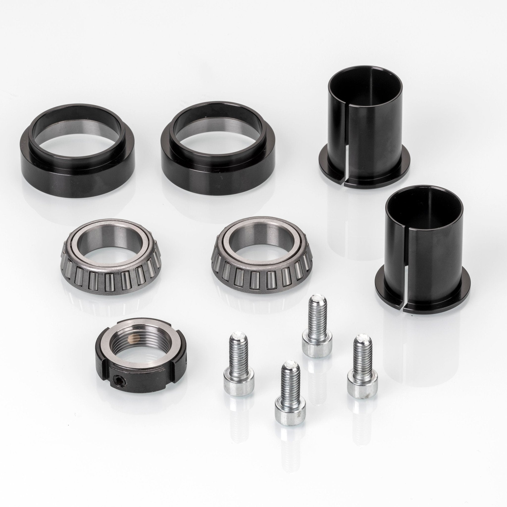 Triple clamp CNC aluminum RPG triple clamp / Yamaha Jog / MBK