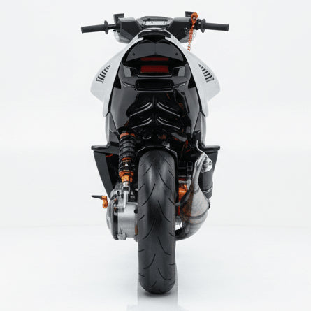 Heckdurchgang / Heckverkleidung - Yamaha AeroxRacingProjectGermanyVerkleidungABSHeckdurchgangHeckverkleidung