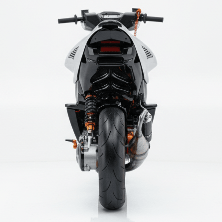 Heckdurchgang / Heckverkleidung - Yamaha AeroxRacingProjectGermanyVerkleidungABSHeckdurchgangHeckverkleidung