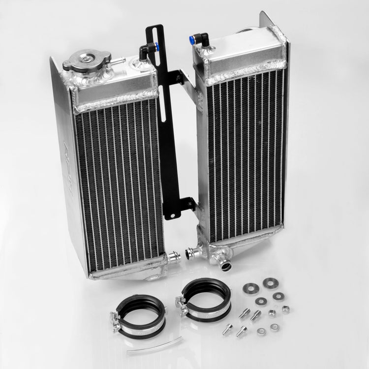 Racing Kühler RPG Twin Radiator MK2 / Yamaha Jog / Plug & Play / UniversellRacingProjectGermanyKühlergrillAluminium Kühler RacingMalaguti F12 KühlerMBK Booster Kühler