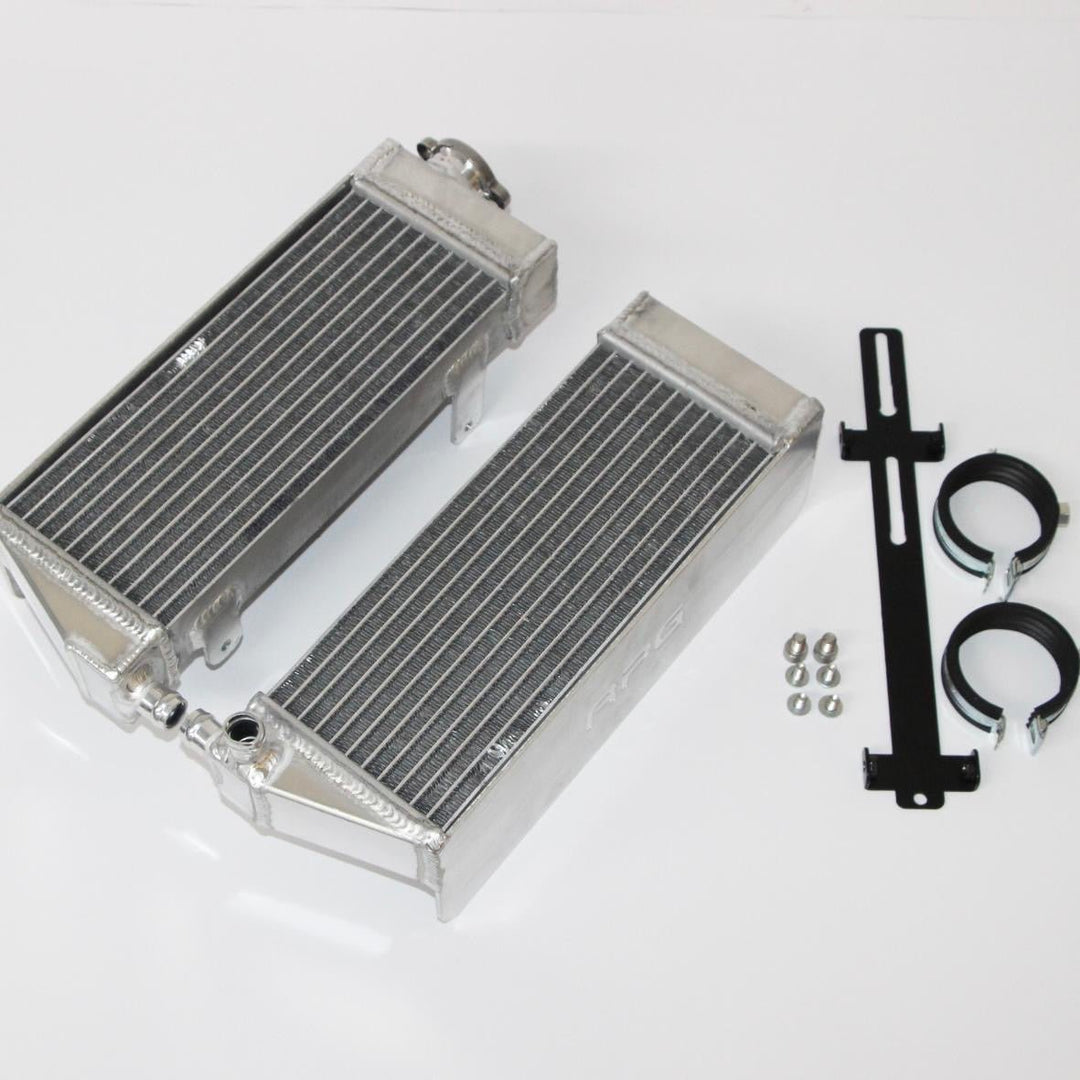 Racing Kühler RPG Twin Radiator MK2 / Yamaha Jog / Plug & Play / UniversellRacingProjectGermanyKühlergrillAluminium Kühler RacingMalaguti F12 KühlerMBK Booster Kühler