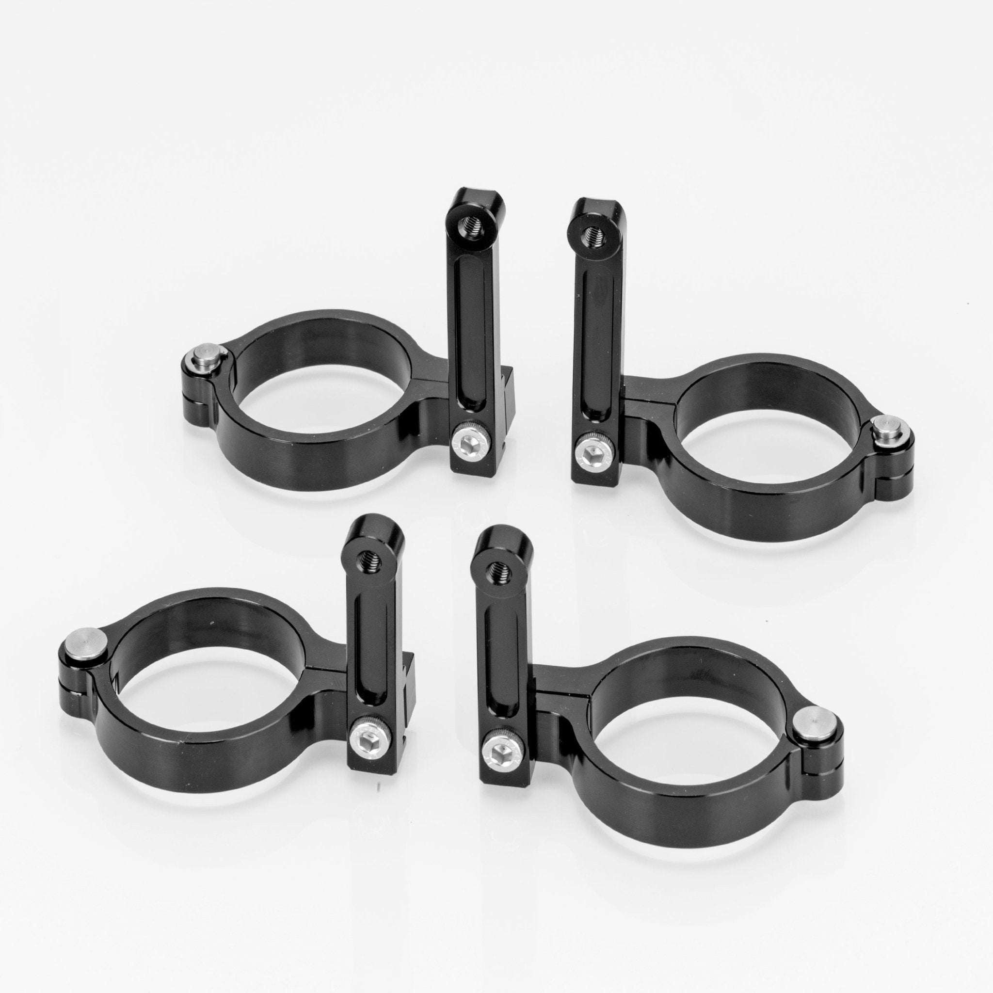 Schutzblechhalter Aluminium CNC Kotflügel Halter für Gabelholme /  Universell