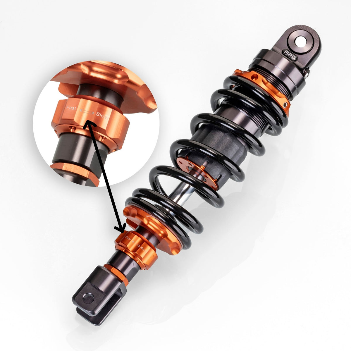 RPG Racing 285mm Shock Absorber Adjustable Chassis ...