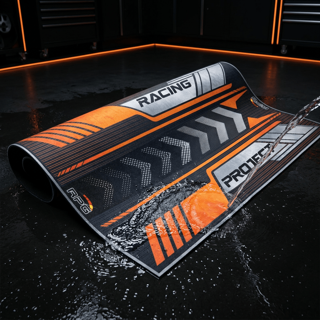 Werkstattmatte / Umweltmatte 200x100cm: RPGRacingProjectGermanyWerkstattzubehörAerox EditionAeroxNitroUmweltmatte