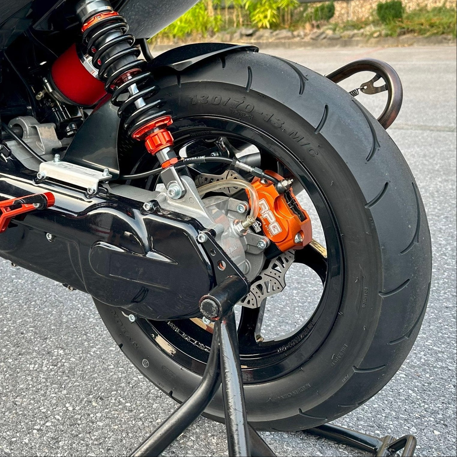 13 Zoll Semi-Slick Rennreifen RPG Slicks 130/70-13 110/70-13 Yamaha AeroxRacingProjectGermanyReifenreifenrennreifensemi-slicks