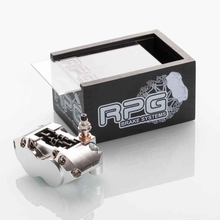 Brake caliperRPG4-Piston MK2 Radial 4K Saddle Universal